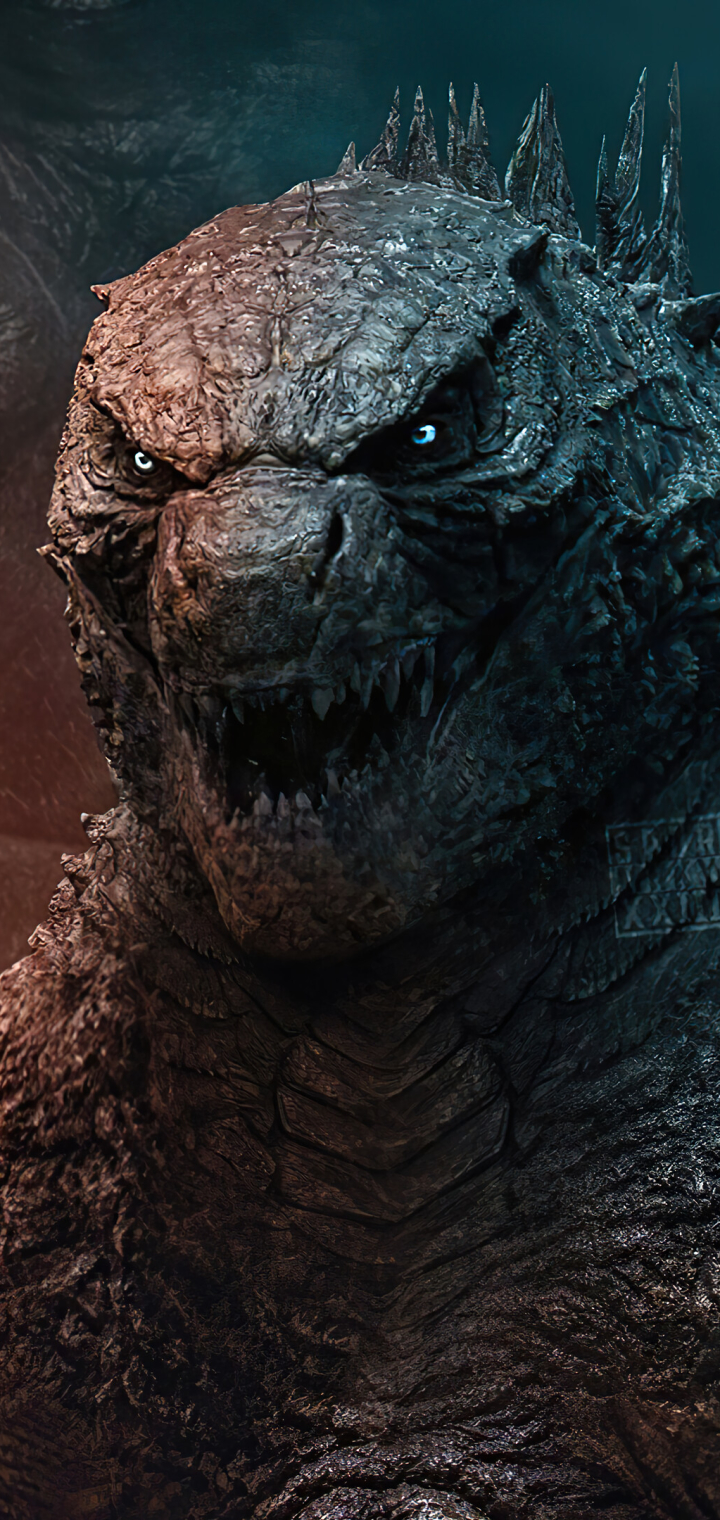 Godzilla vs Kong Phone Wallpaper