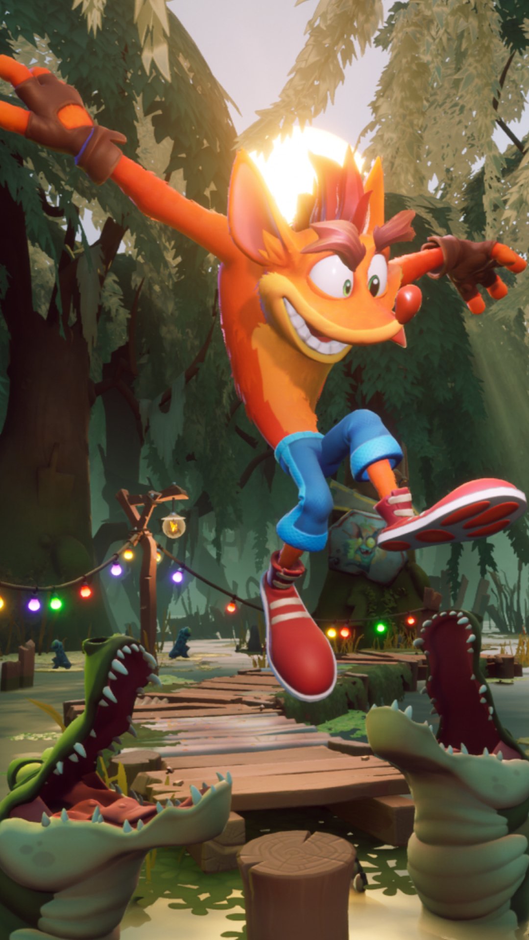 Video Game Crash Bandicoot 4: It's About Time - Mobile Abyss