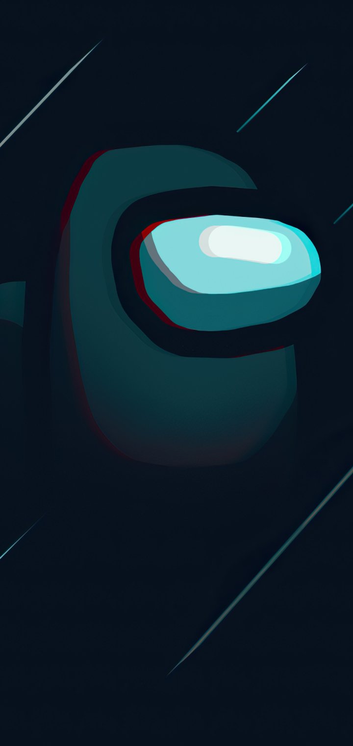 Download Minimalist Video Game Among Us Minimalist Gaming Phone Wallpaper