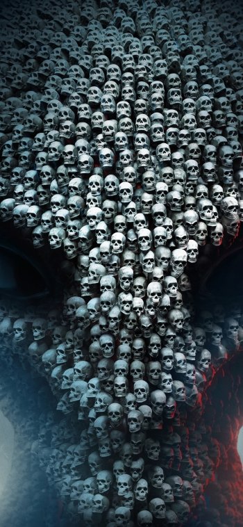 X-com 2 skull video game XCOM 2 Phone Wallpaper