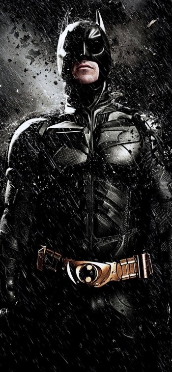 Christian Bale Bruce Wayne Batman movie The Dark Knight Rises Phone Wallpaper