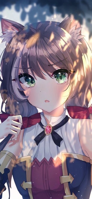 Karyl Momochi Anime Princess connect! Re:Dive Phone Wallpaper