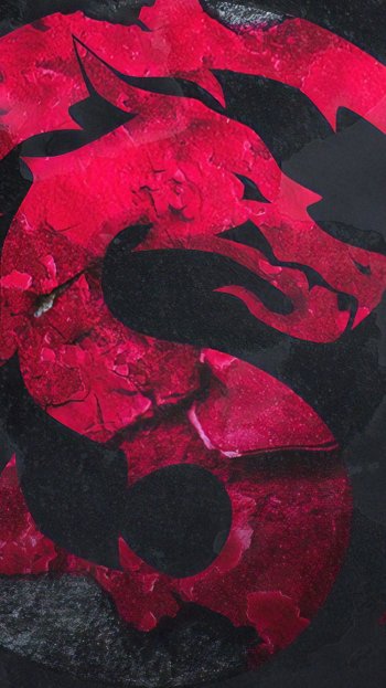 logo video game Mortal Kombat Phone Wallpaper