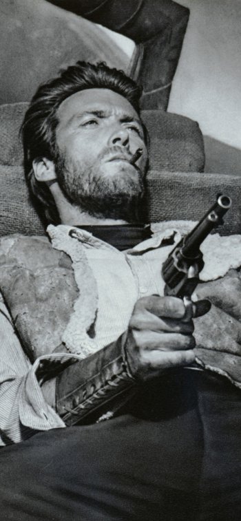 Clint Eastwood movie For A Few Dollars More Phone Wallpaper