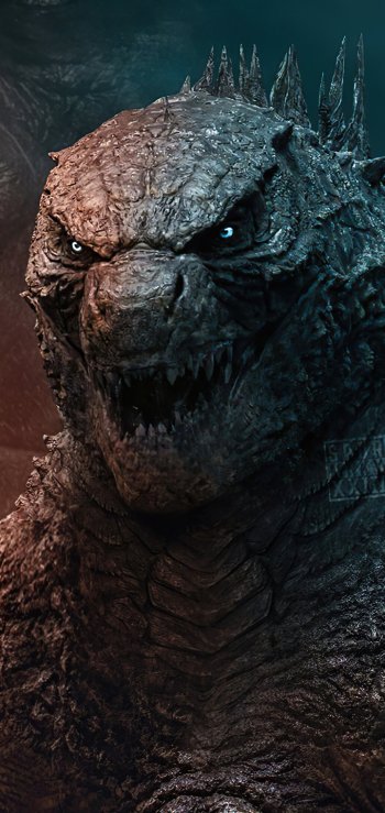 Godzilla movie Godzilla vs Kong Phone Wallpaper