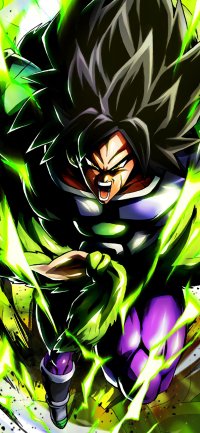 Broly Movie iPhone X Live Wallpaper  YouTube