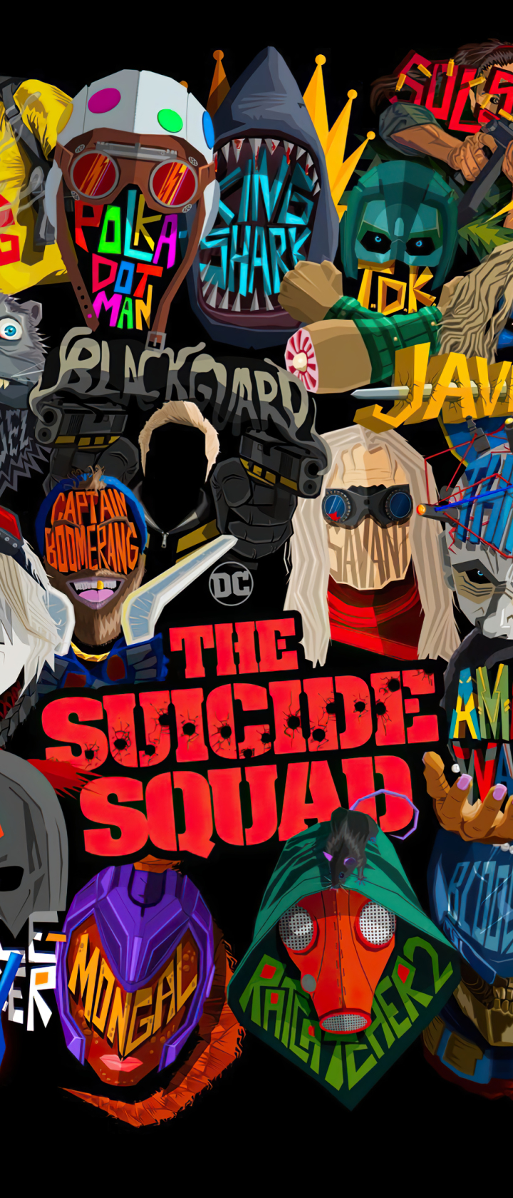The Suicide Squad Phone Wallpaper
