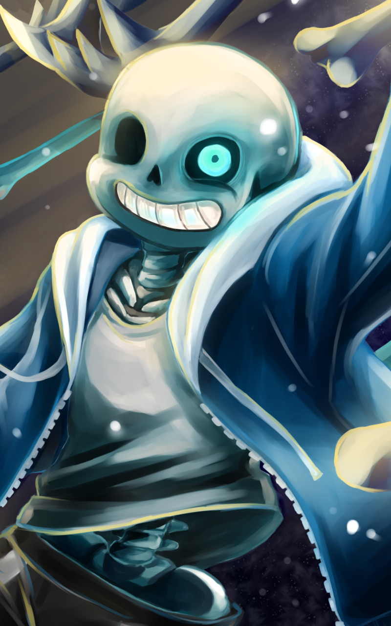 Sans (Undertale) Phone Wallpapers