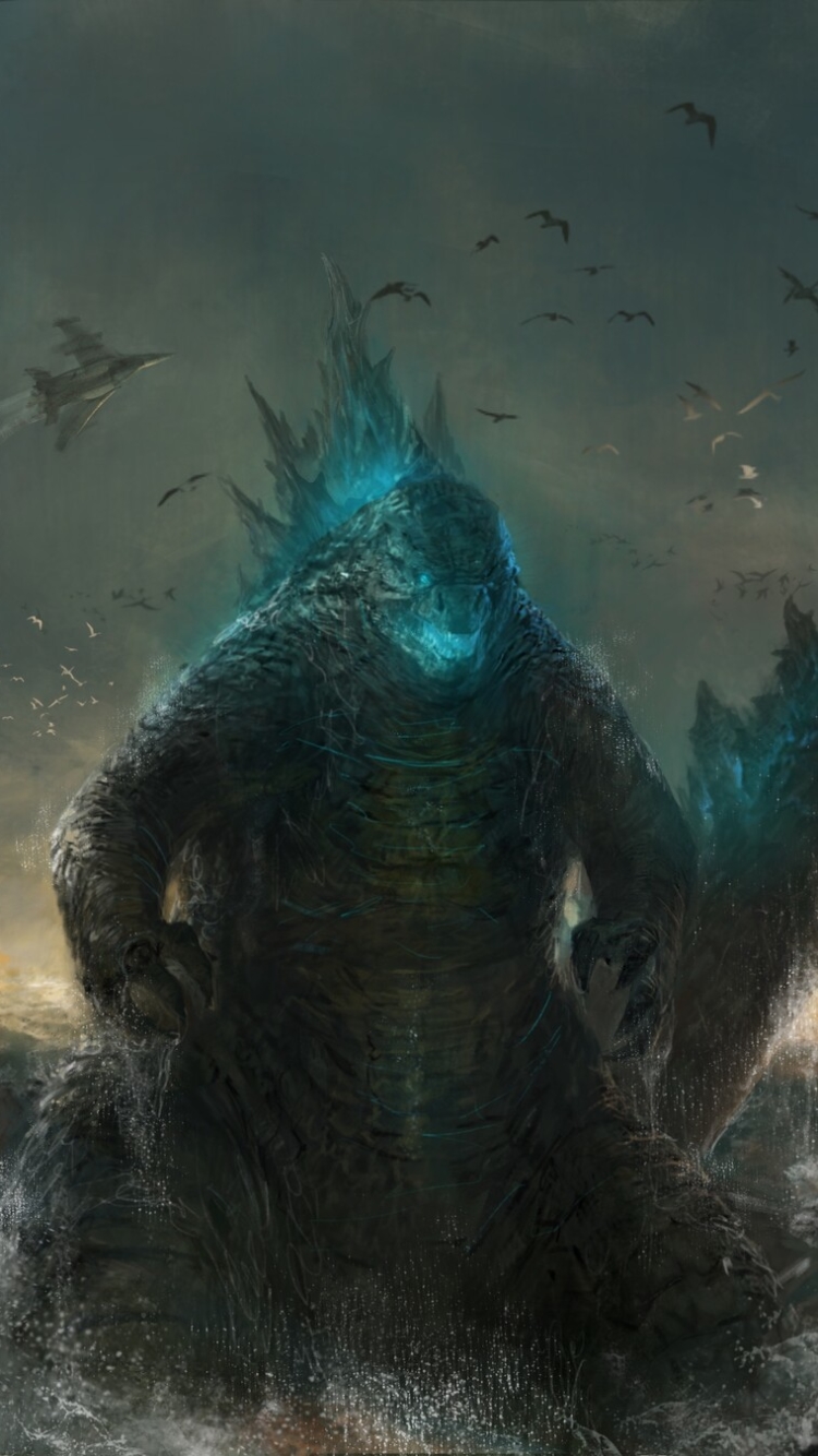 Godzilla vs Kong Phone Wallpaper by mike siu