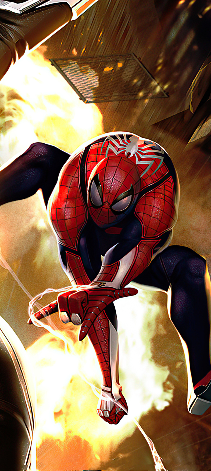 Spider-Man Phone Wallpaper by InHyuk Lee