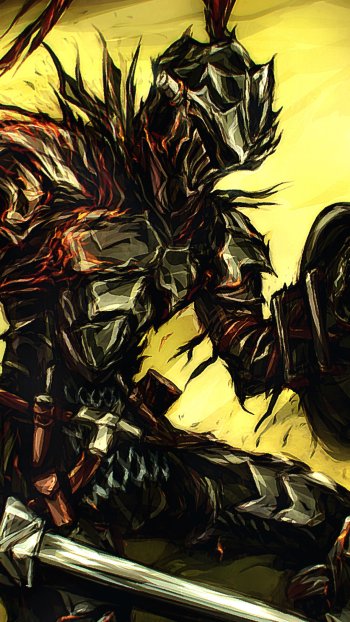 video game Dark Souls Phone Wallpaper