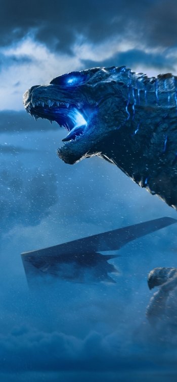 Godzilla movie Godzilla: King of the Monsters Phone Wallpaper
