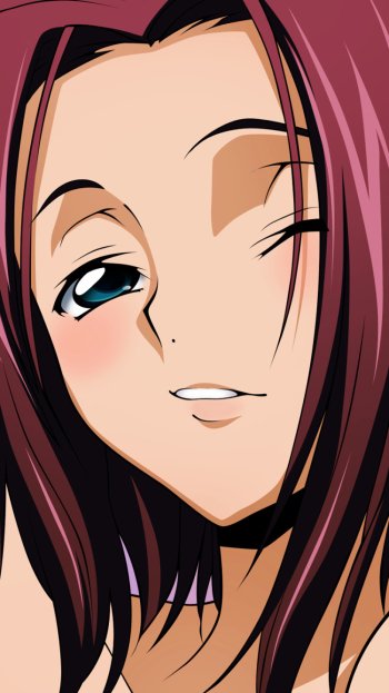 Kallen Kōzuki Anime Code Geass Phone Wallpaper