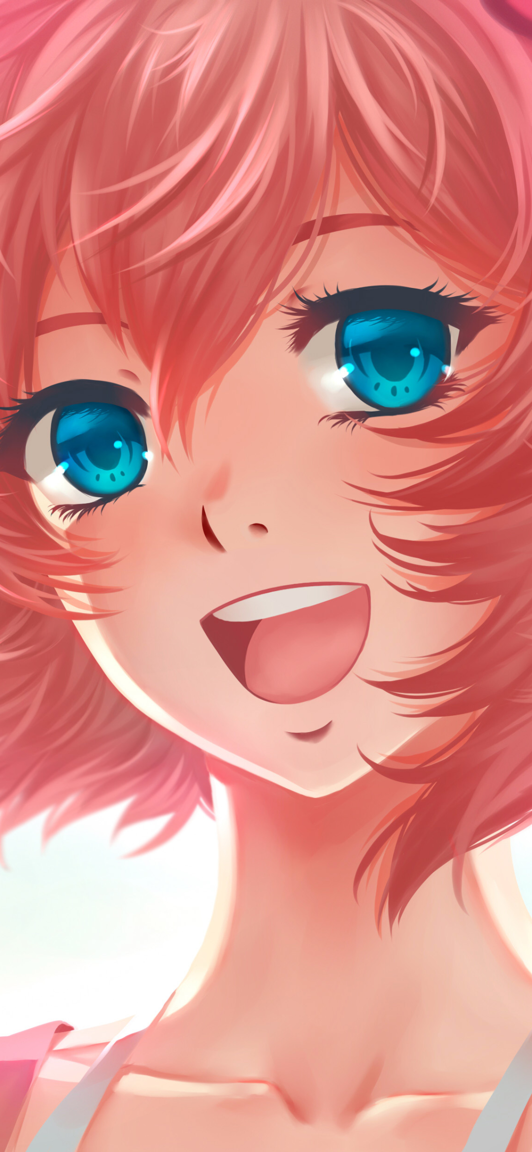 Sayori - Doki Doki Literature Club! by Sascha - Mobile Abyss