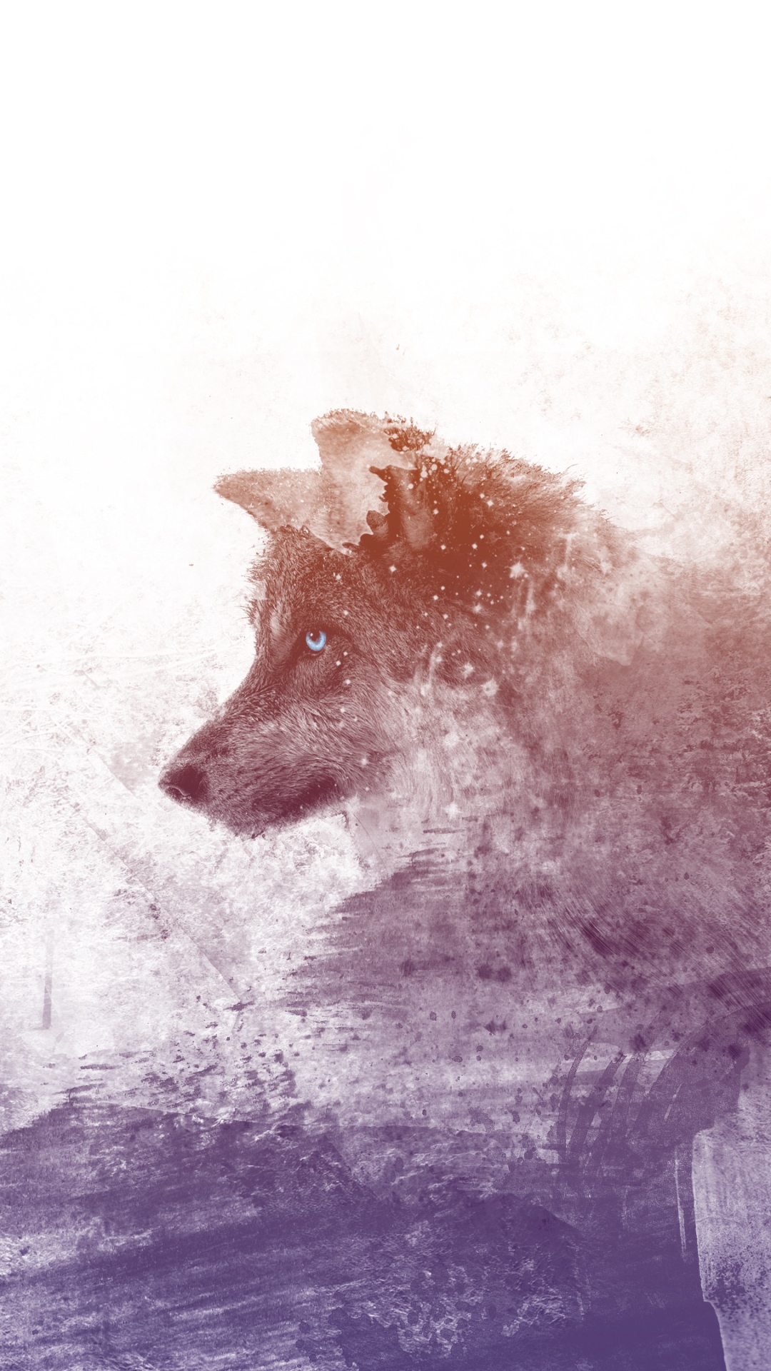 Wilderness Wolf by Yuri_B