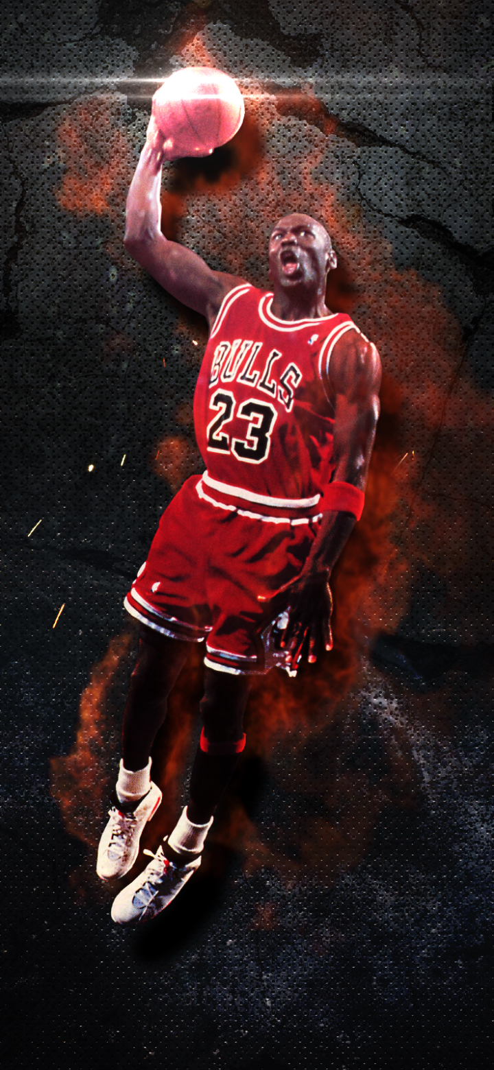 Michael Jordan Phone Wallpaper