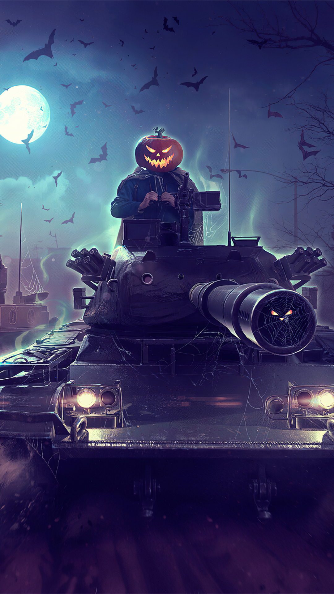 World Of Tanks Phone Wallpaper by Sergey Avtushenko