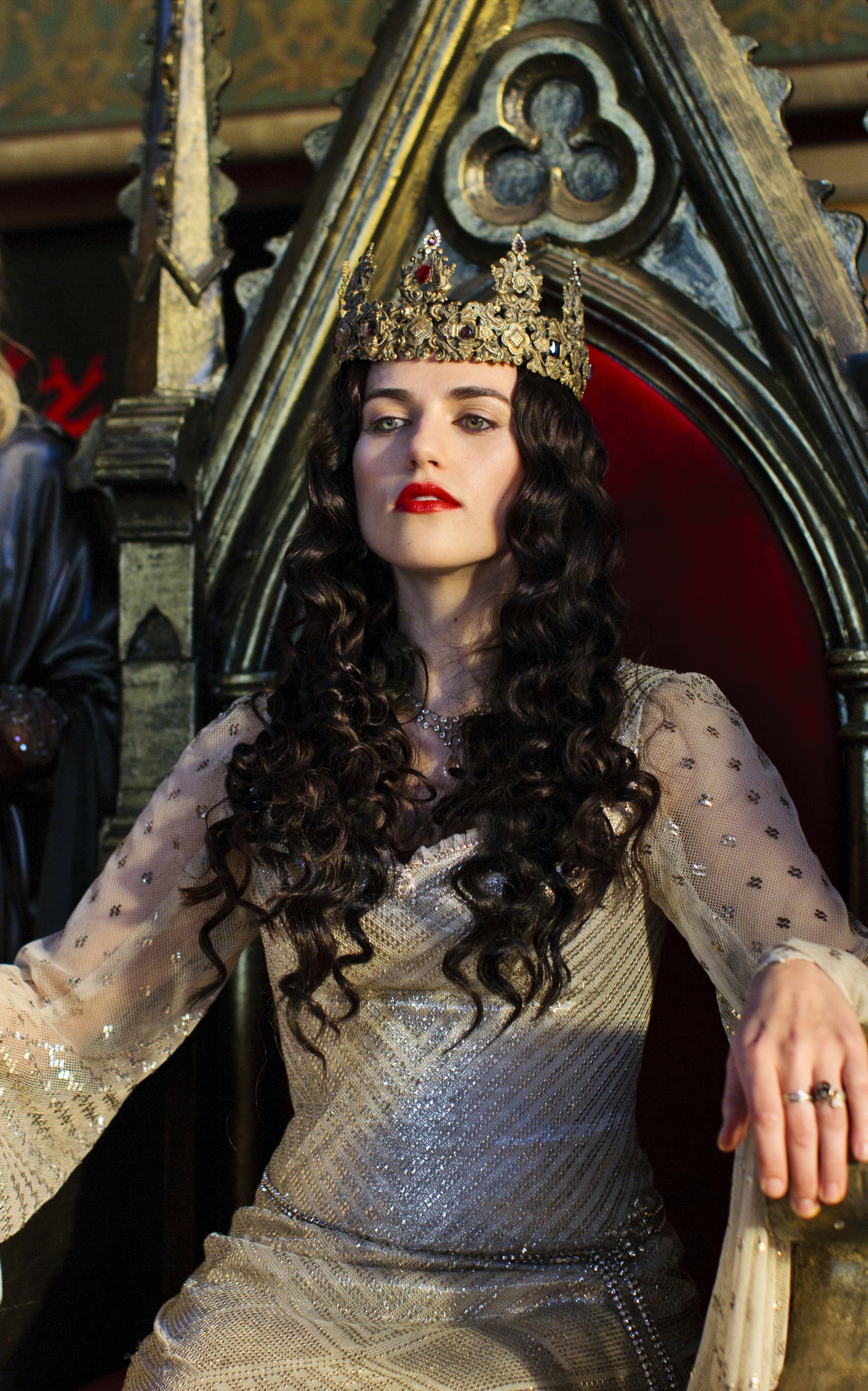 Morgana on the Throne
