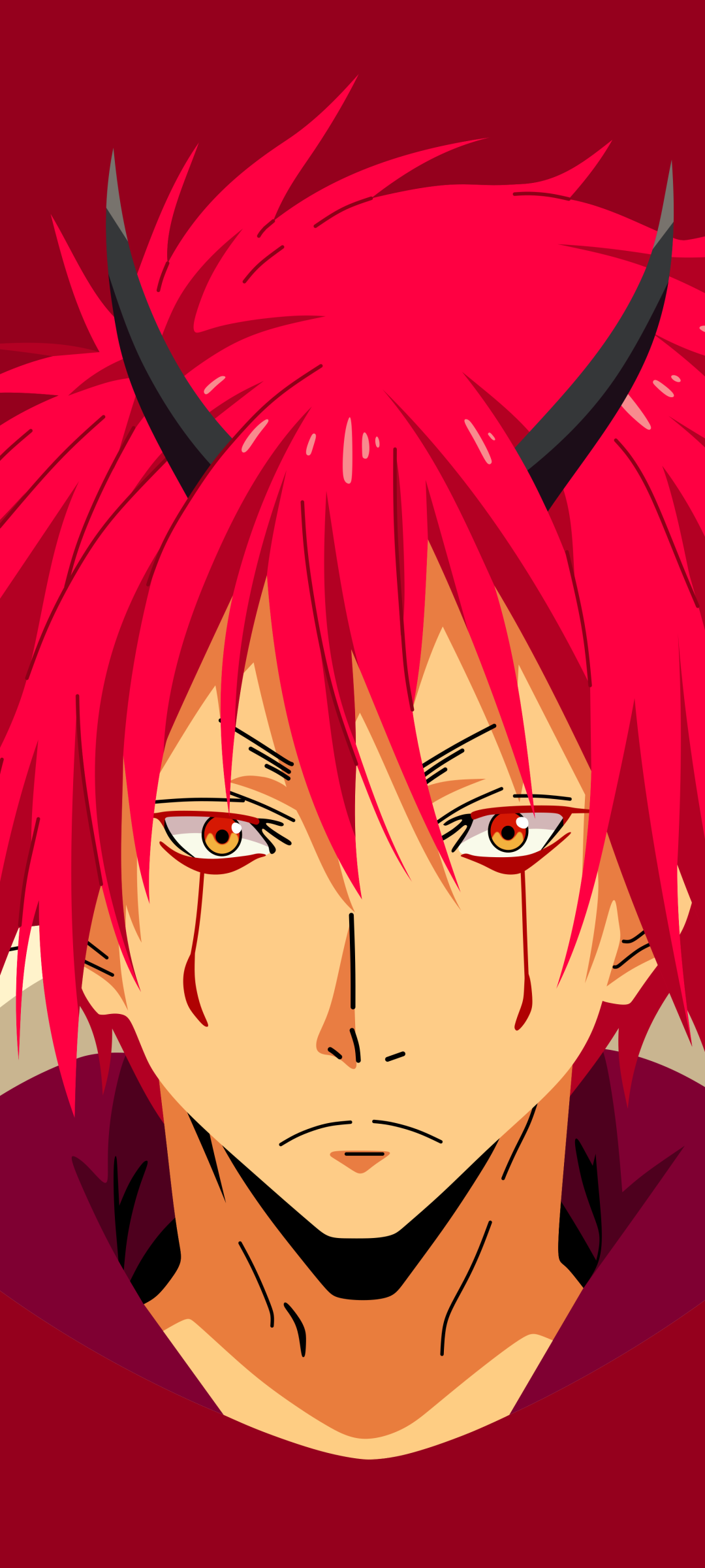 Download Benimaru (That Time I Got Reincarnated As A Slime) Face ...