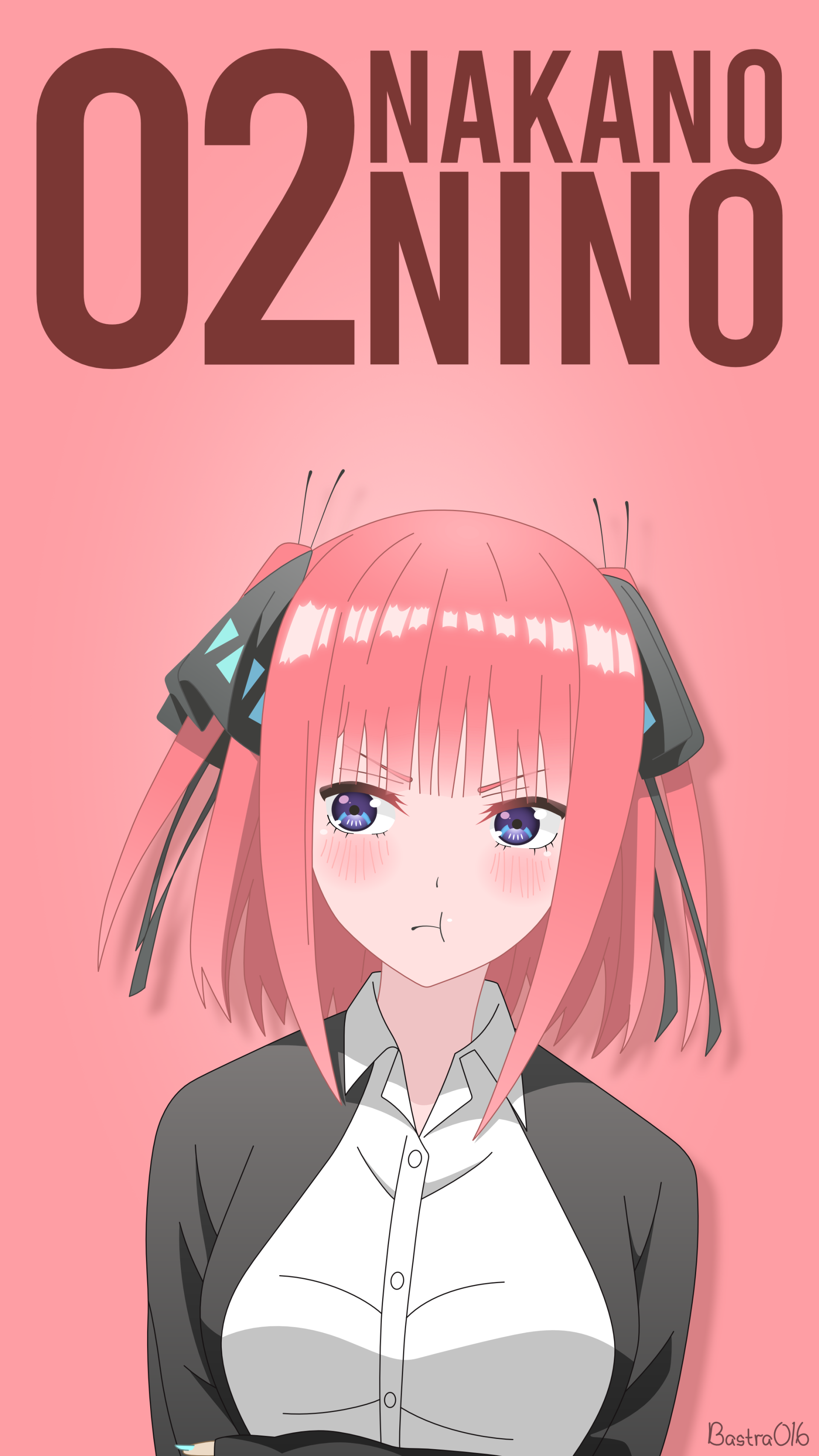 Nakano Nino by Bastra016