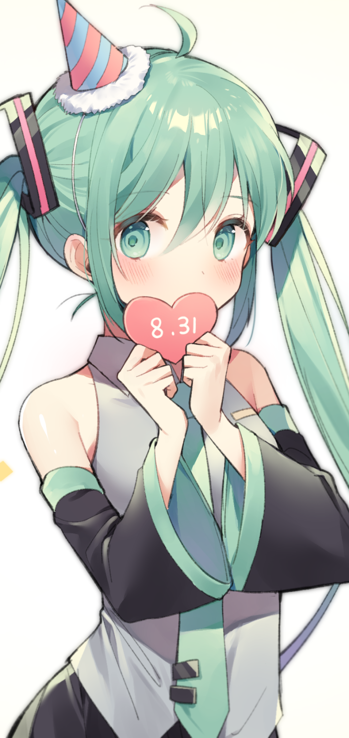 Download Hatsune Miku Anime Vocaloid Phone Wallpaper