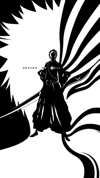 Ichigo Kurosaki Anime Bleach Phone Wallpaper