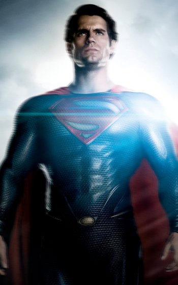 Superman Henry Cavill movie Man of Steel Phone Wallpaper