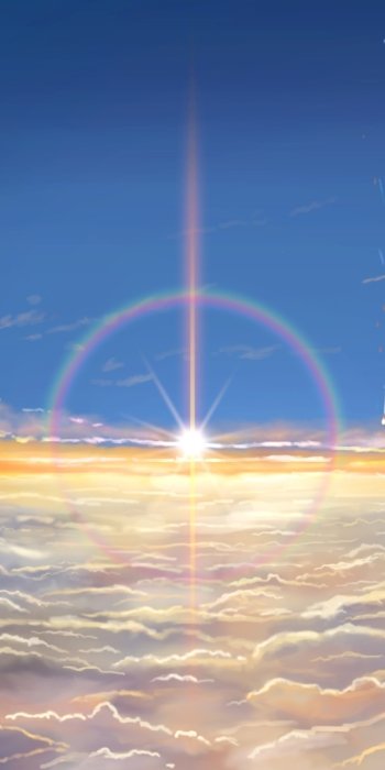 Your Name. Anime Phone Wallpaper