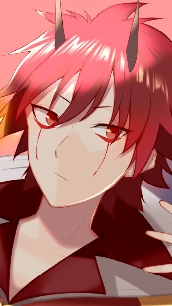 Benimaru (That Time I Got Reincarnated as a Slime) Anime That Time I Got Reincarnated as a Slime Phone Wallpaper