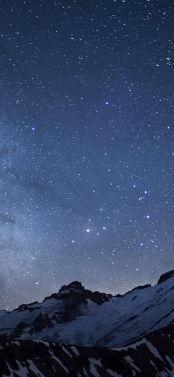 star Sci Fi Milky Way Phone Wallpaper