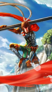 2 Sun Wukong Mobile Wallpapers Mobile Abyss