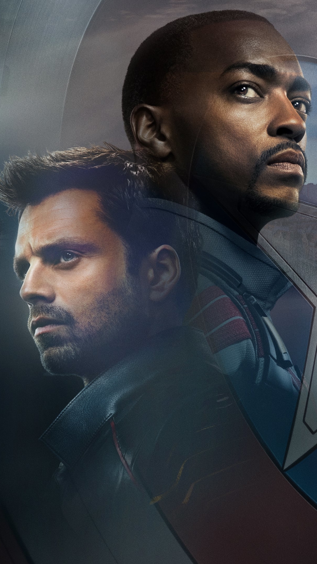 The Falcon and the Winter Soldier Phone Wallpaper