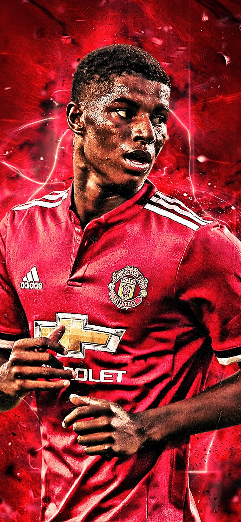 Marcus Rashford iPhone Wallpapers