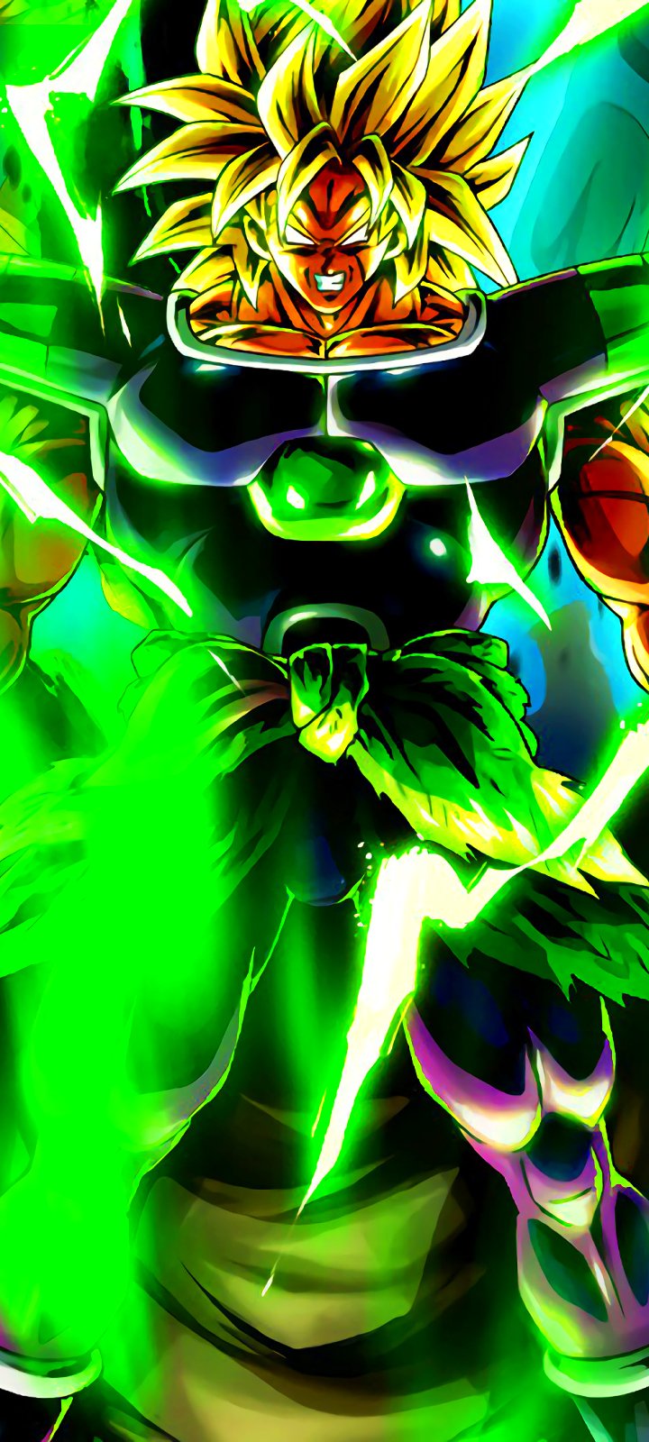 Download Broly (Dragon Ball) Anime Dragon Ball Super: Broly Phone Wallpaper