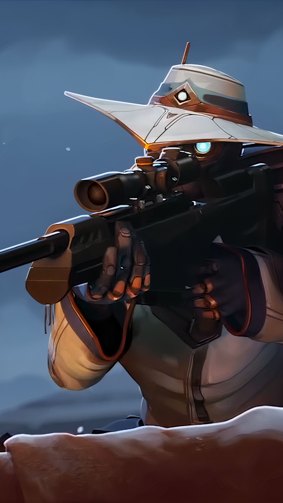 Download Cypher (Valorant) Video Game Valorant Phone Wallpaper