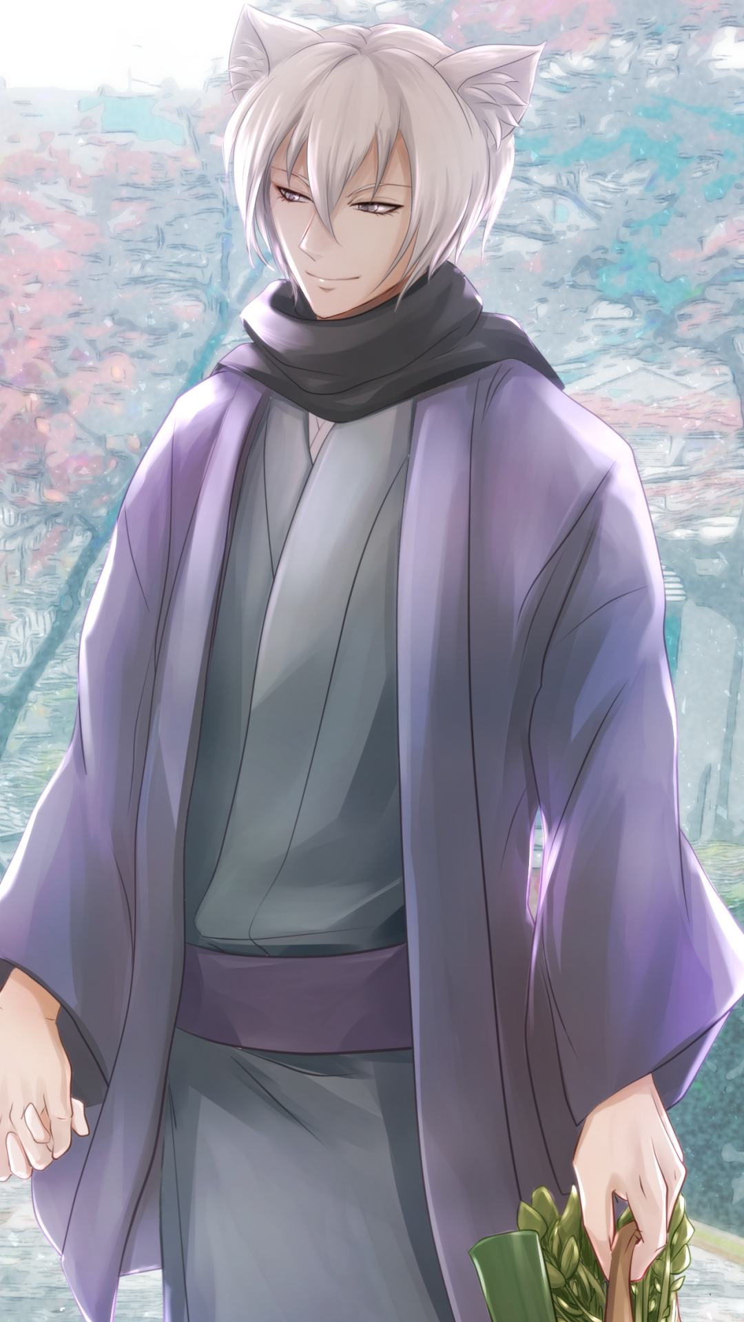 Download Tomoe (Kamisama Kiss) Anime Kamisama Kiss Phone Wallpaper