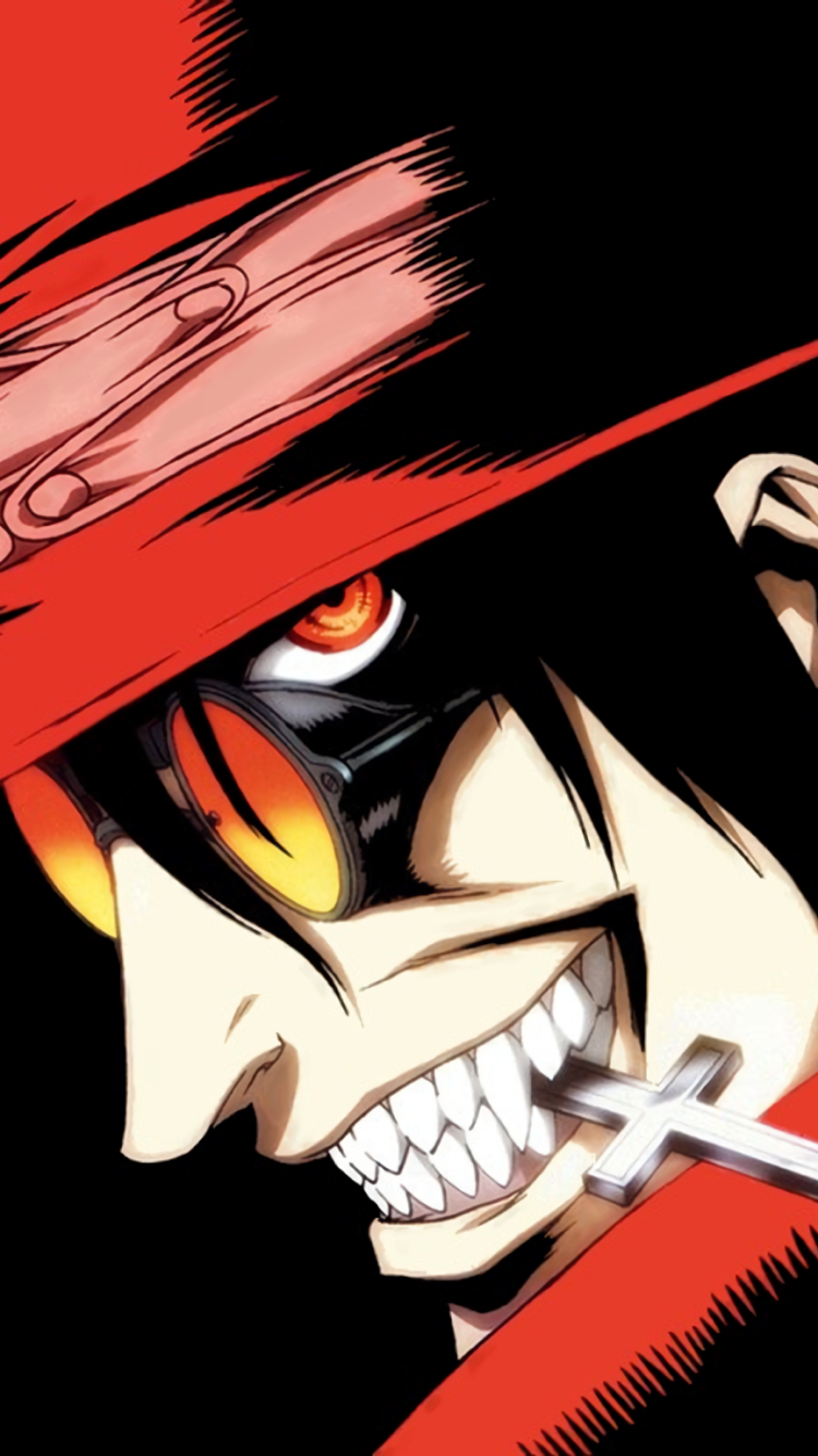 Download Anime Hellsing Phone Wallpaper