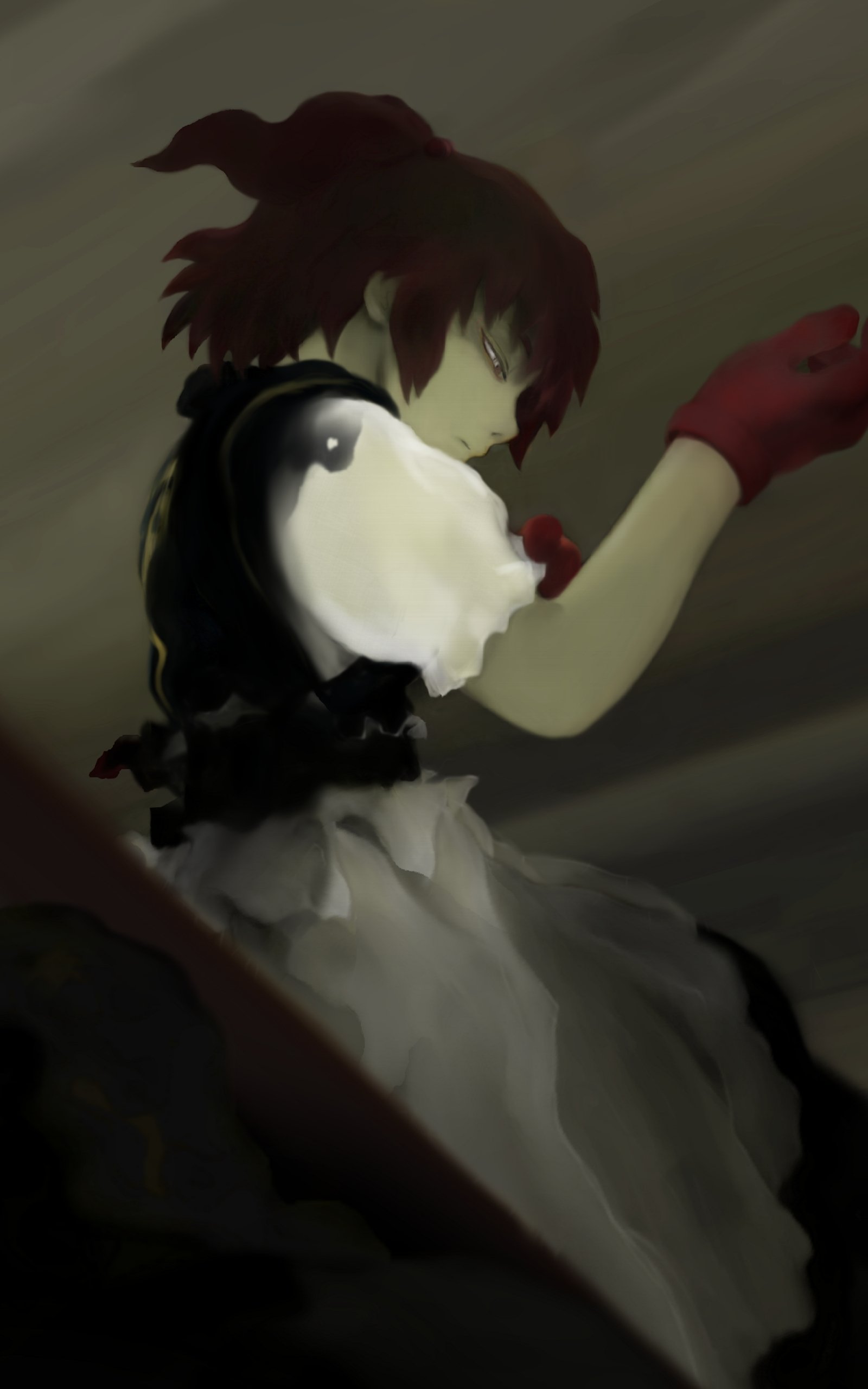 Download Komachi Onozuka Anime Touhou Phone Wallpaper