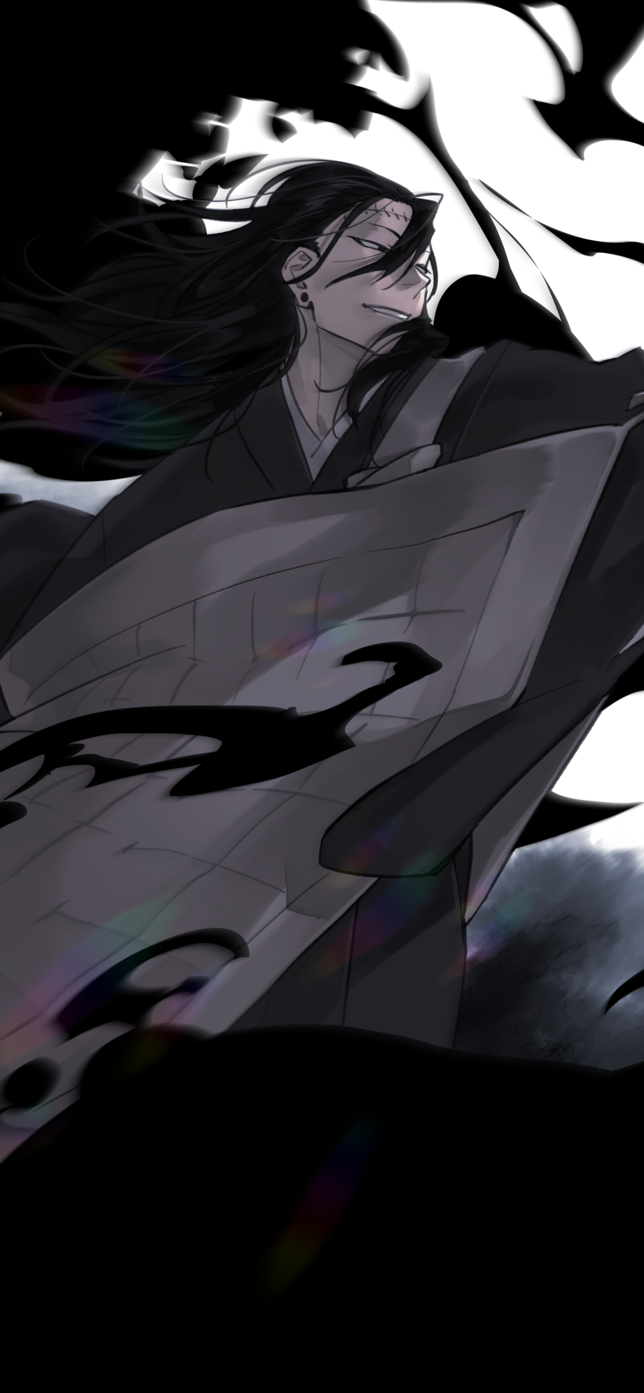 Download Suguru Geto Anime Jujutsu Kaisen Phone Wallpaper