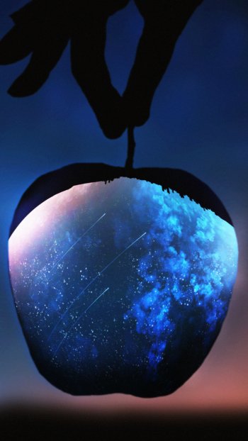 apple fantasy sky Phone Wallpaper