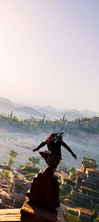 Assassin's Creed video game Assassin's Creed Odyssey Phone Wallpaper