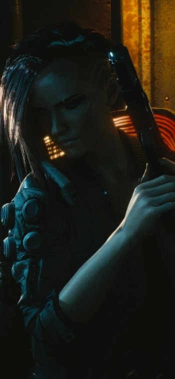 video game Cyberpunk 2077 Phone Wallpaper