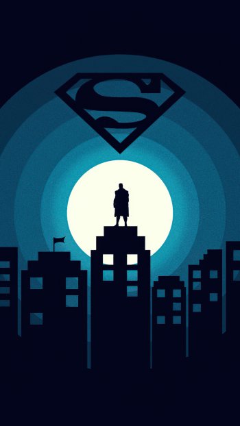 DC Comics Comic Superman Phone Wallpaper
