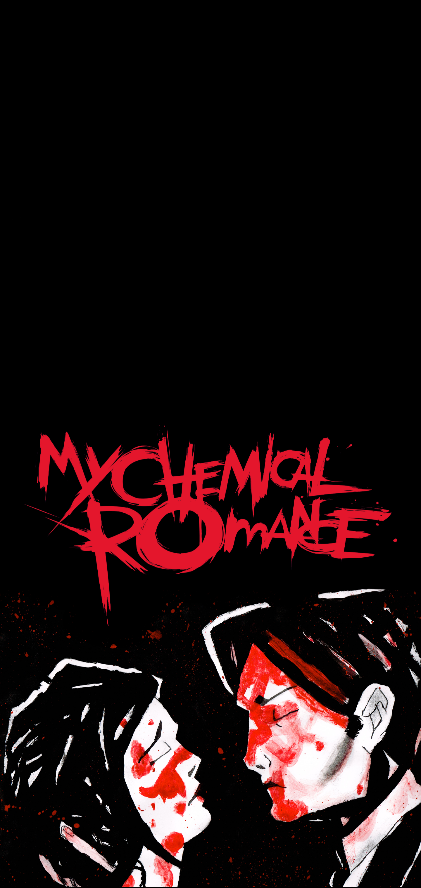 My Chemical Romance Three Cheers For Sweet Revenge Wallpaper Â Tiled  Desktop Wallpaper