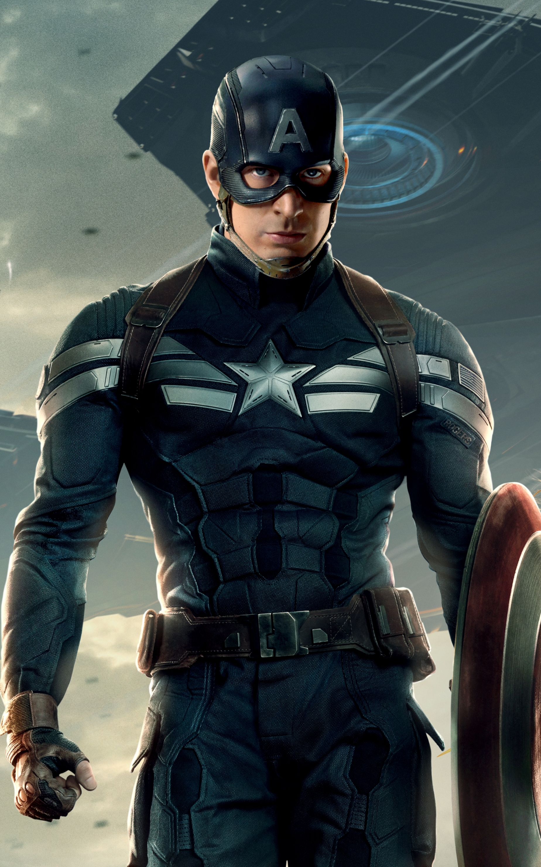 Captain America: The Winter Soldier Phone Wallpaper - Mobile Abyss