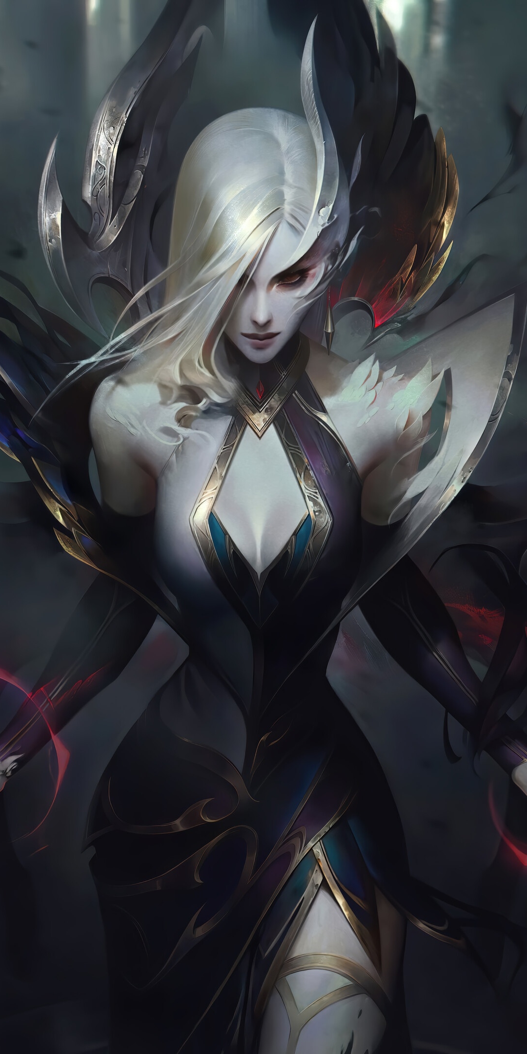 League Of Legends Phone Wallpaper - Mobile Abyss