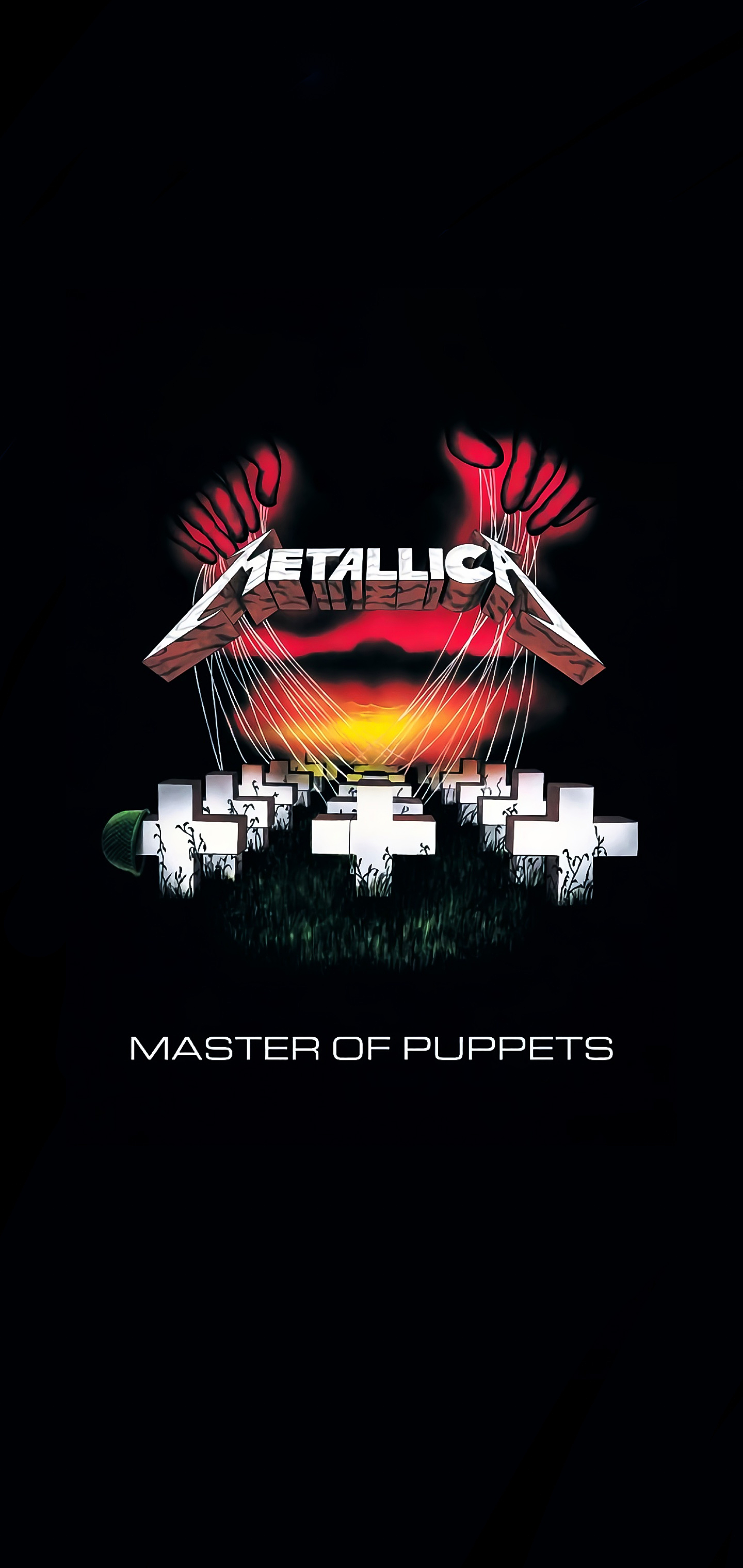 Download Thrash Metal Music Metallica Phone Wallpaper