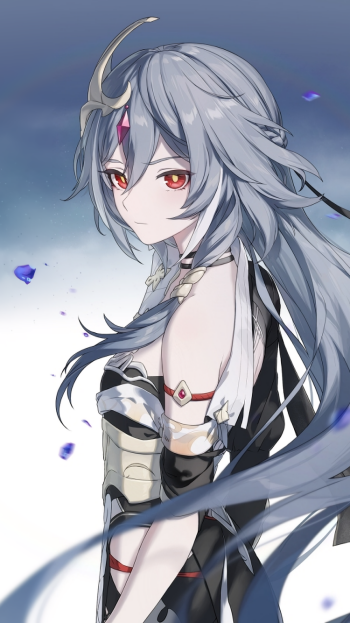 Herrscher of Sentience video game Honkai Impact 3rd Phone Wallpaper