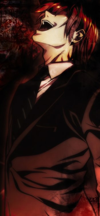 Anime Death Note Phone Wallpaper