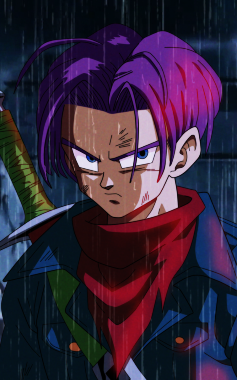 Future Trunks by Salvador Vera - Mobile Abyss